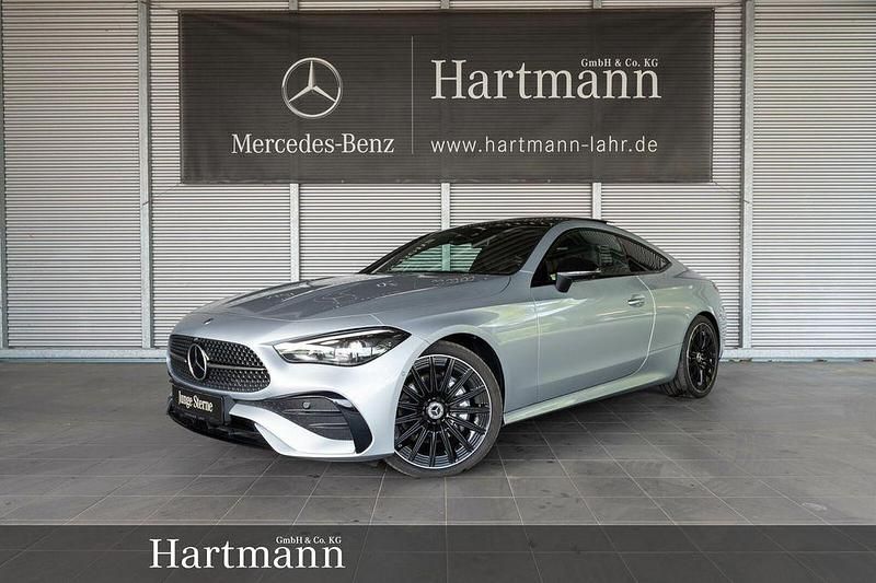 Silber Gebraucht 2023 Mercedes CLE220 AMG Coupé | 58.850 € (Fairer Preis) - Bild 1/4