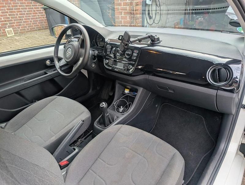 Gebraucht VW up! move up! 60 PS (44 kW) 2013 Weiß Kleinwagen