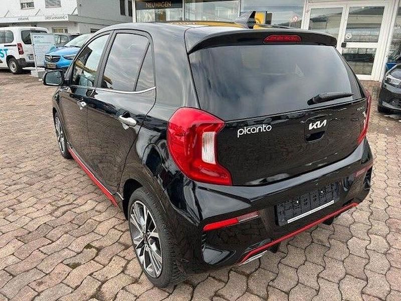 Gebraucht Kia Picanto GT-Line 84 PS (61 kW) 2024 Schwarz Kleinwagen