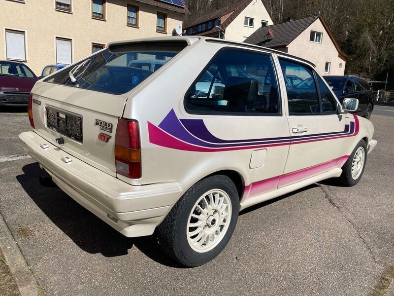 Gebraucht VW Polo GT 75 PS (55 kW) 1983 Weiß Coupé