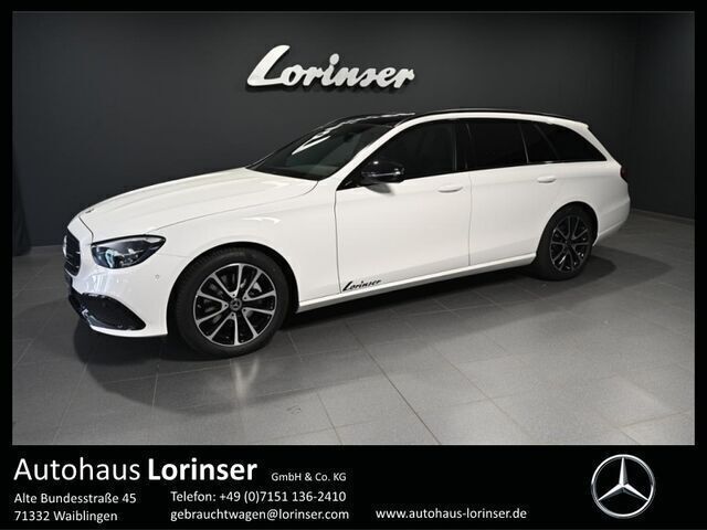 Weiß Gebraucht 2021 Mercedes E200 Avantgarde Kombi | 39.800 € (Teuer) - Bild 1/1