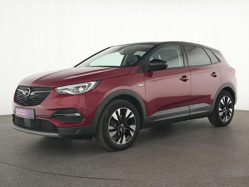 Rot Gebraucht 2021 Opel Grandland X Elegance SUV | 21.468 € (Guter Preis) - Bild 1/4