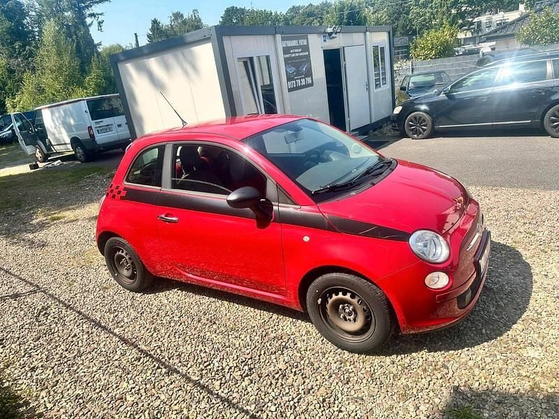 Rot Gebraucht 2010 Fiat 500 Kleinwagen | 1.500 € (Superpreis) - Bild 1/4