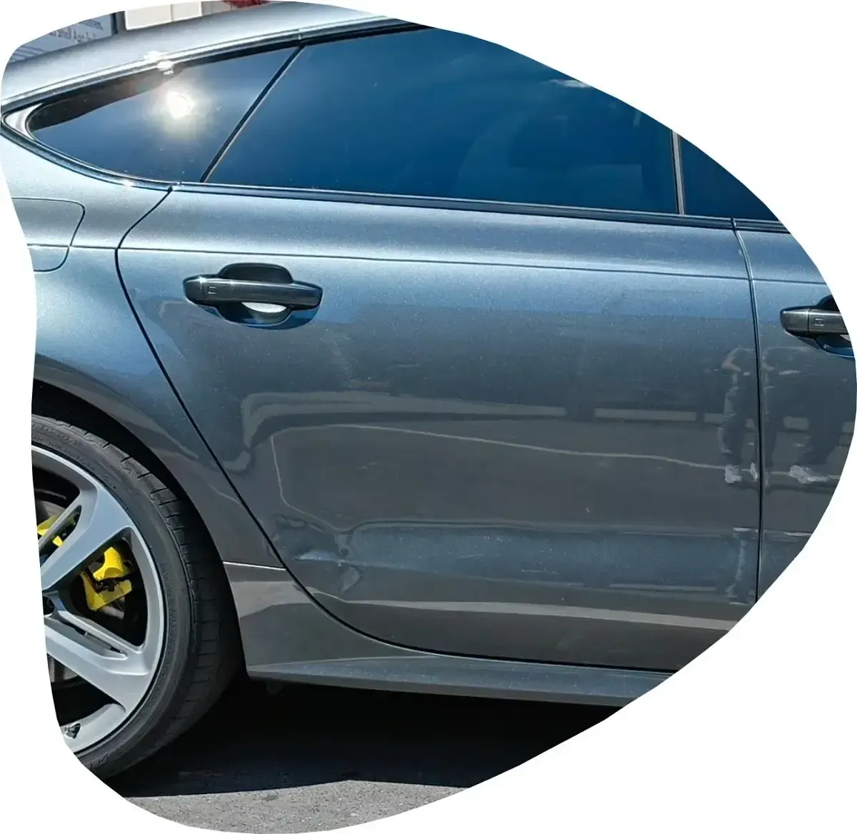 Gebraucht Audi A7 Sportback 320 PS (235 kW) 2015 Grau Kleinwagen