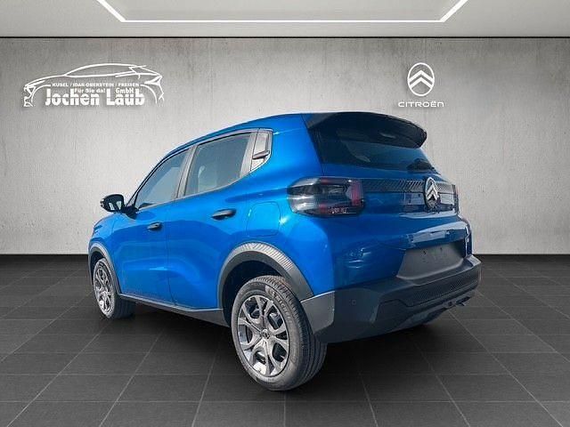 Neu Citroën C3 101 PS (74 kW) 2026 Blau SUV