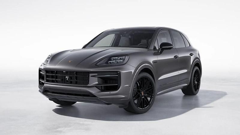 Neu Porsche Cayenne Black Edition 470 PS (345 kW) 2026 Quarzitgraumetallic SUV