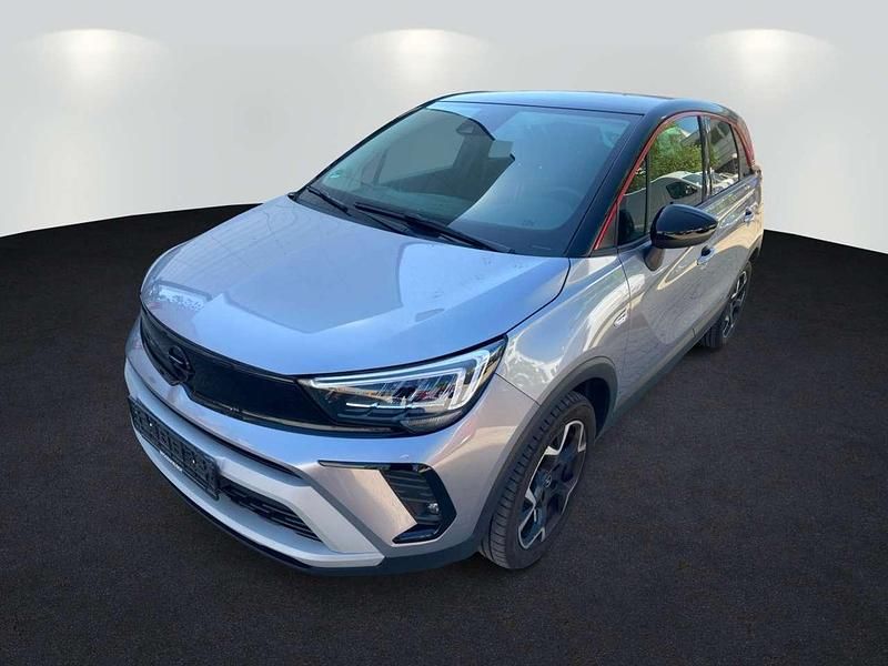 Kontrast grau/quarz silber Gebraucht 2022 Opel Crossland SUV | 16.490 € (Guter Preis) - Bild 1/4