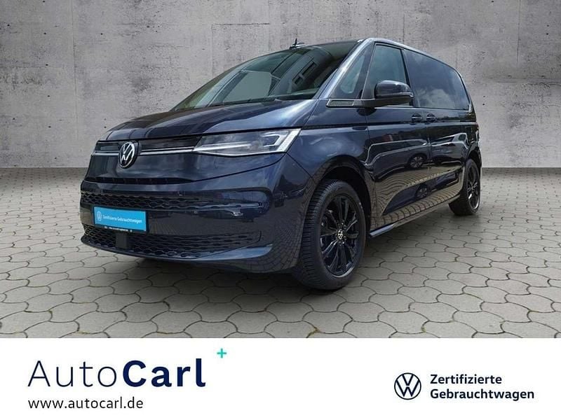 Starlight blue metallic Gebraucht 2024 VW T7 Life Van | 49.980 € (Superpreis) - Bild 1/4