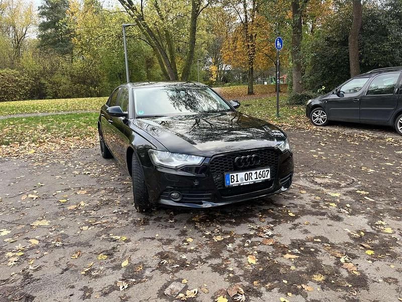 Schwarz Gebraucht 2011 Audi A6 Limousine | 9.499 € (Fairer Preis) - Bild 1/4