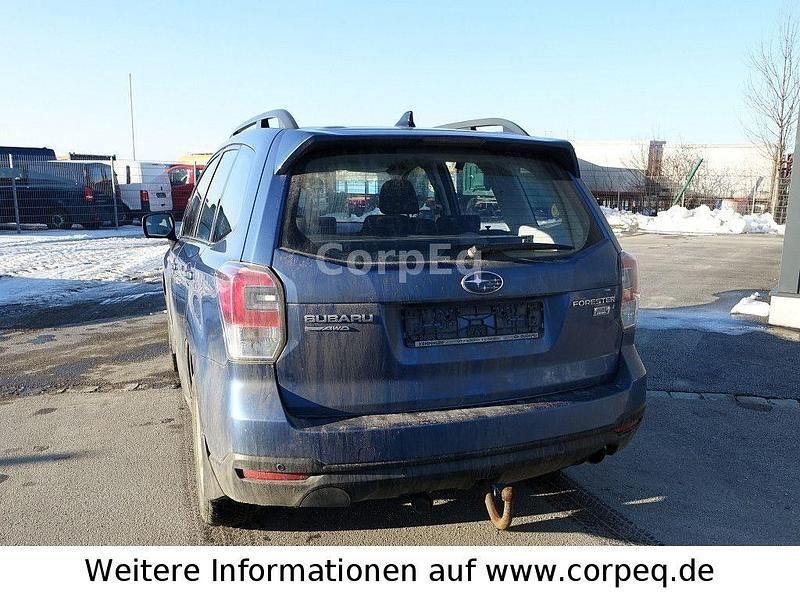 Gebraucht Subaru Forester Active 147 PS (108 kW) 2019 Blau SUV