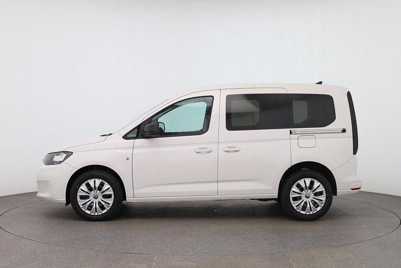 Neu VW Caddy 122 PS (89 kW) 2025 Weiß Van / Kleinbus