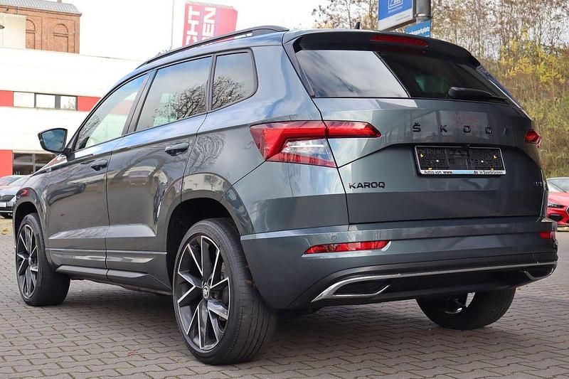 Gebraucht Skoda Karoq SportLine 190 PS (139 kW) 2020 Grau SUV