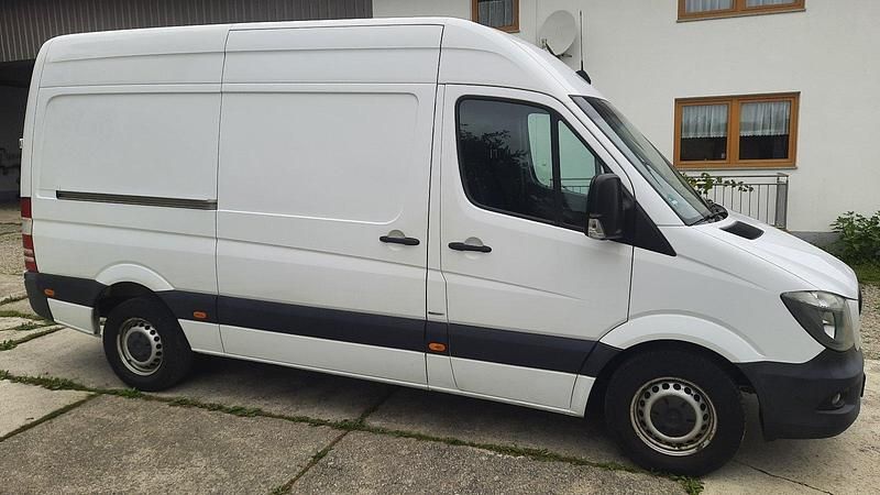 Weiß Gebraucht 2016 Mercedes Sprinter Van | 14.900 € - Bild 1/4