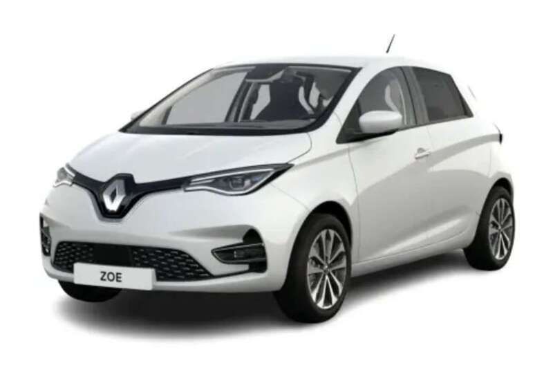 Weiß Gebraucht 2018 Renault Zoe Life Kleinwagen | 7.300 € (Guter Preis) - Bild 1/1