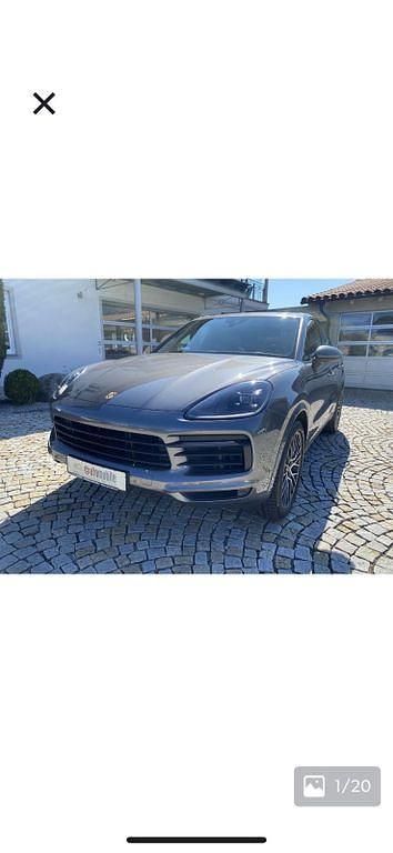 Gebraucht Porsche Cayenne 340 PS (250 kW) 2019 Grau SUV