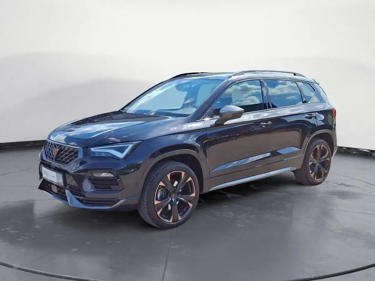 Second-hand Cupra Ateca 190 CP (139 kW) 2024 Negru SUV