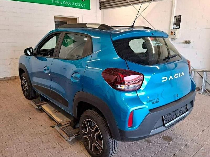 Gebraucht Dacia Spring Essentiel 33 kW (45 PS) 2023 Blau Kleinwagen