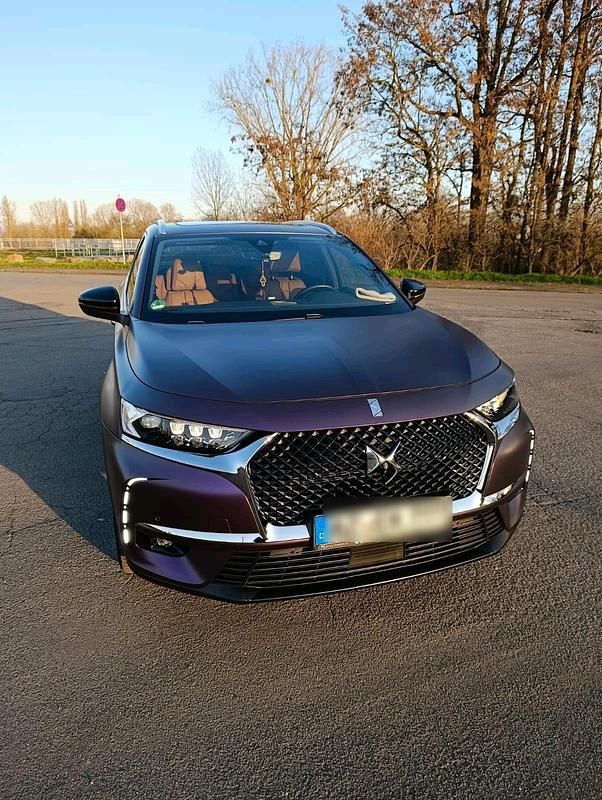 Gebraucht DS Automobiles DS7 Crossback 177 PS (130 kW) 2019 Grau SUV
