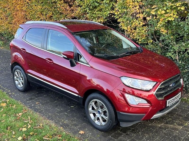 Gebraucht Ford Ecosport Titanium 140 PS (102 kW) 2018 Rot SUV