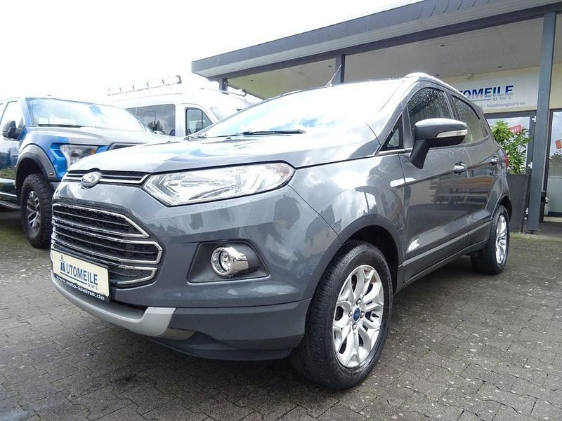 Grau Gebraucht 2017 Ford Ecosport Titanium SUV | 8.990 € (Fairer Preis) - Bild 1/4