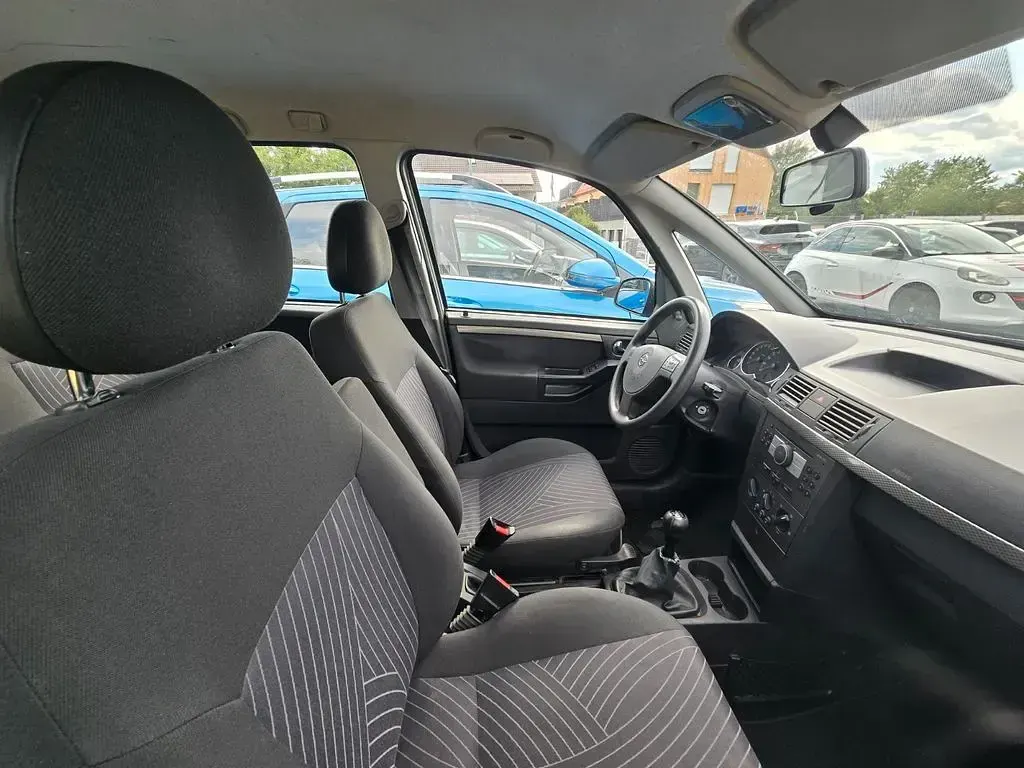 Gebraucht Opel Meriva Edition 90 PS (66 kW) 2006 Grau Van / Kleinbus