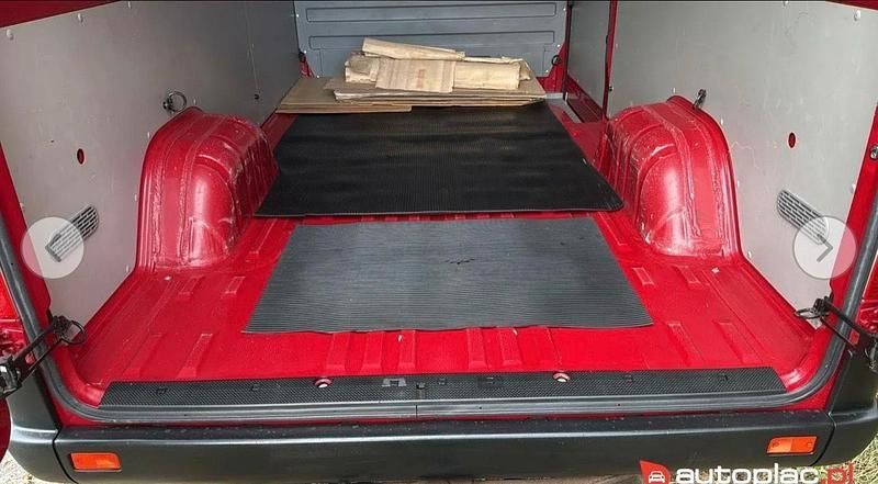 Gebraucht VW LT 109 PS (80 kW) 2002 Rot Van / Kleinbus