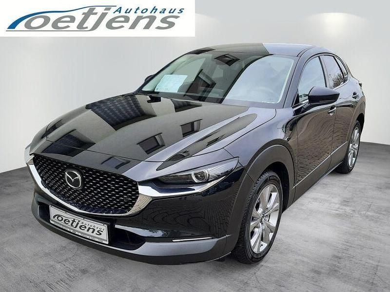 Gebraucht Mazda CX-30 Center-Line 140 PS (102 kW) 2025 Jet black (metallic) SUV