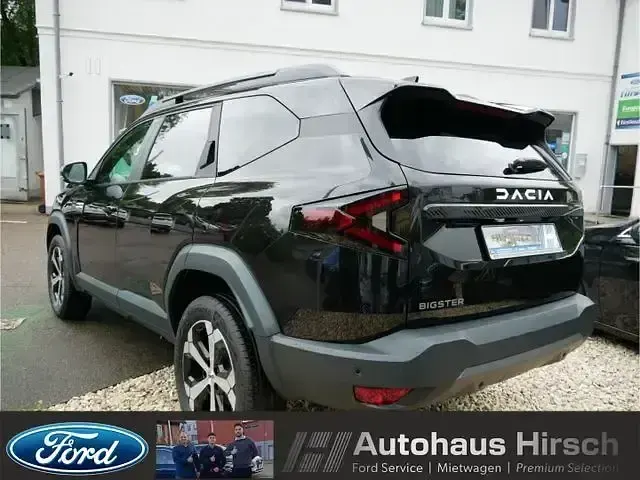 Neu Dacia Bigster Journey 140 PS (102 kW) 2025 Schwarz SUV