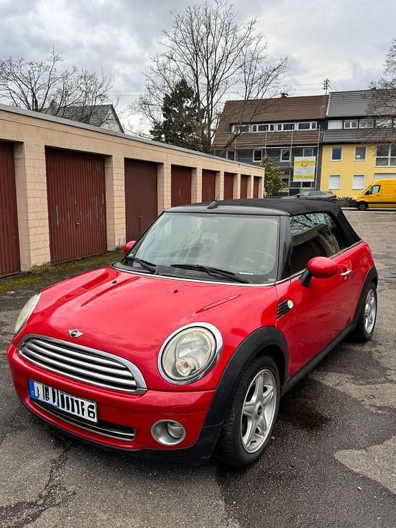 Gebraucht Mini Cooper Cabriolet 120 PS (88 kW) 2009 Rot Cabrio