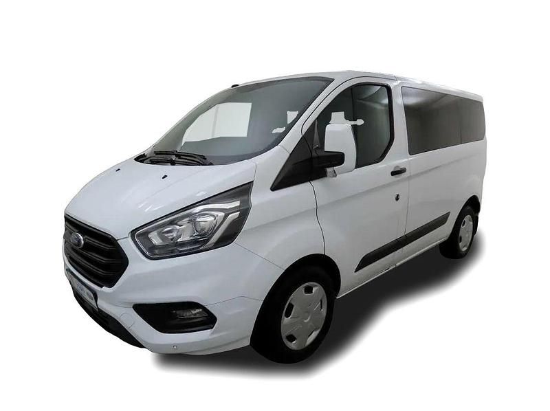 Gebraucht Ford Transit Custom Trend 104 PS (76 kW) 2019 Weiss Van