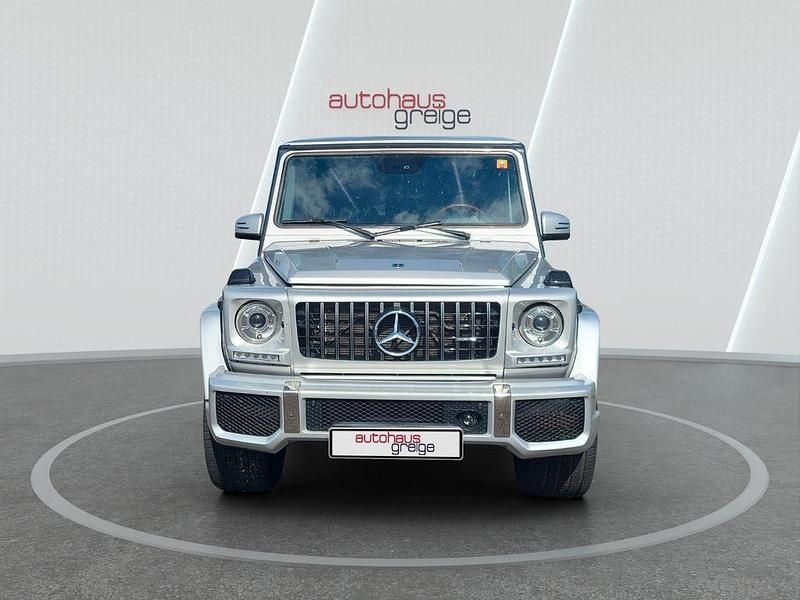 Silber Gebraucht 2001 Mercedes G400 SUV | 26.900 € (Superpreis) - Bild 1/4