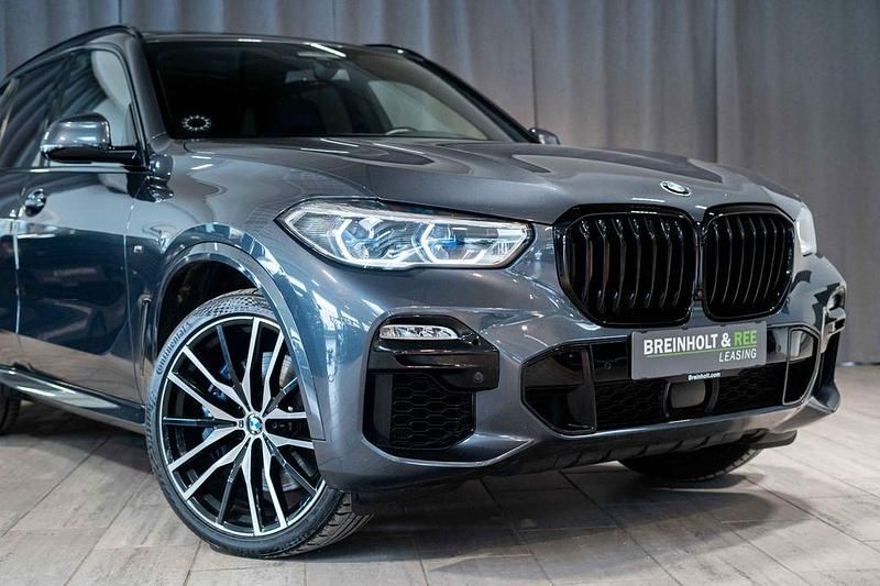 Gebraucht BMW X5 M50 400 PS (294 kW) 2020 Grau SUV