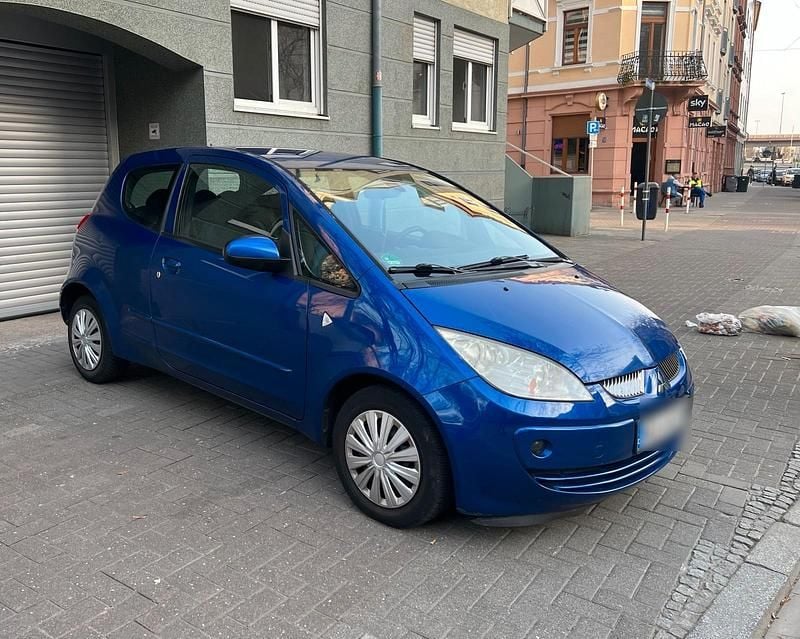 Gebraucht Mitsubishi Colt 70 PS (51 kW) 2007 Blau Kleinwagen