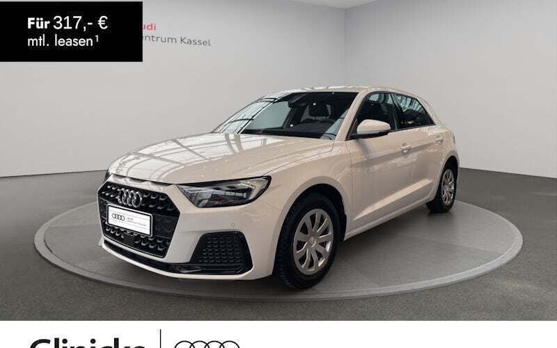 Cortinaweiß Gebraucht 2025 Audi A1 Sportback Advanced Plus Kleinwagen | 25.490 € (Guter Preis) - Bild 1/3