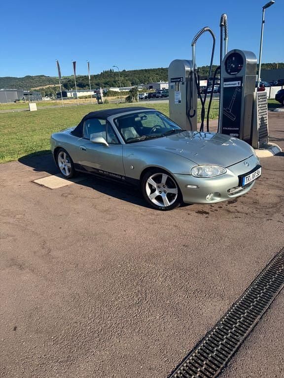 Silber Gebraucht 2003 Mazda MX5 Cabrio | 4.000 € (Guter Preis) - Bild 1/4