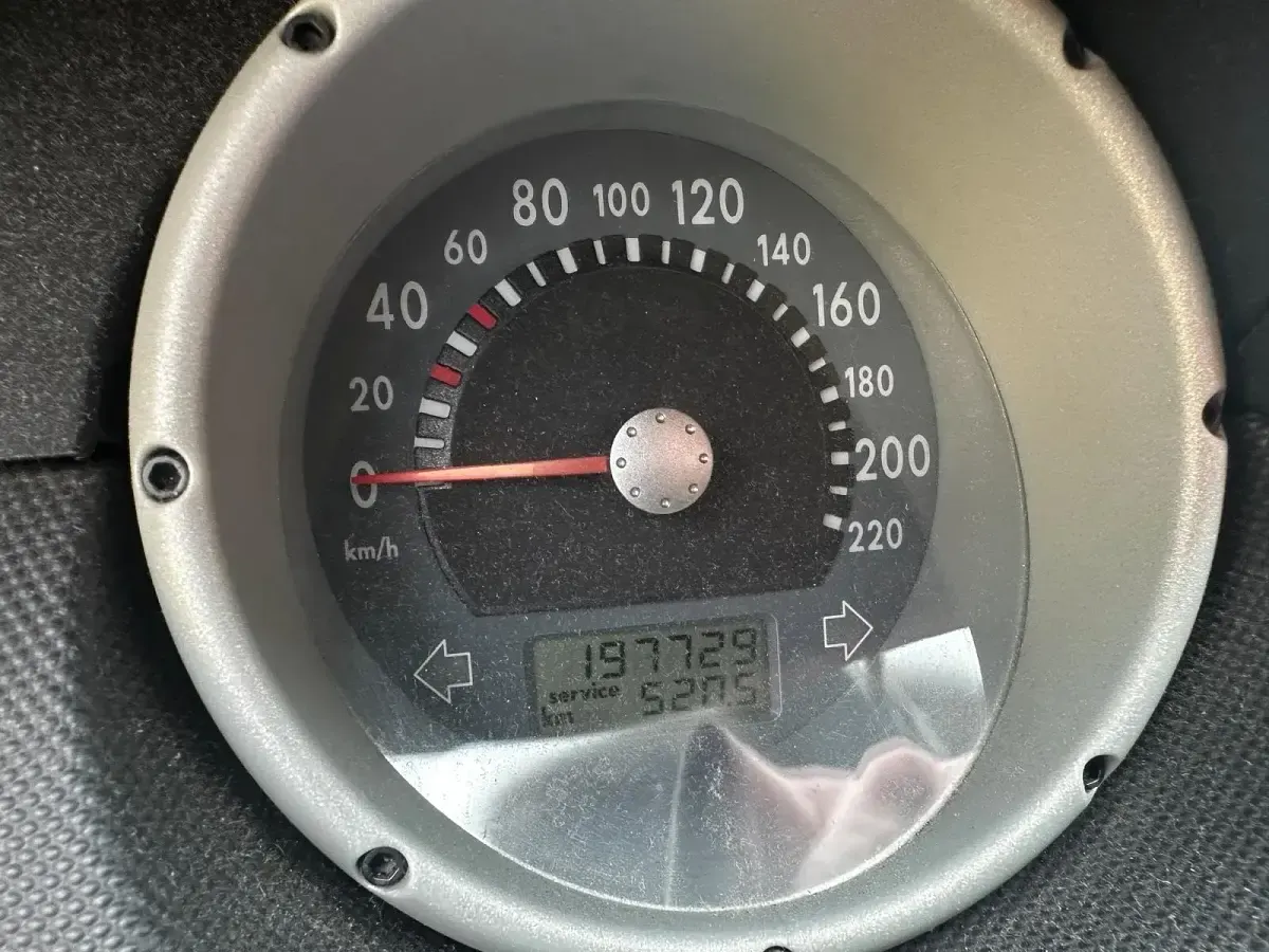 Usata VW Polo 2001 Blu Utilitaria