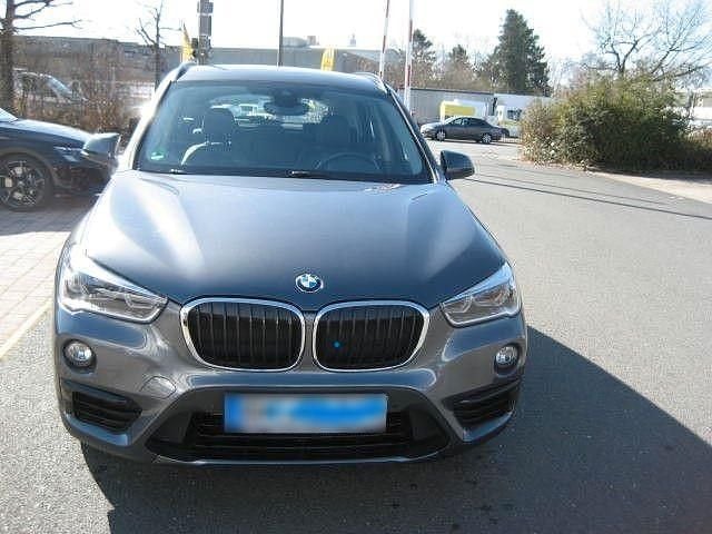 Gebraucht BMW X1 Advantage 150 PS (110 kW) 2016 Grau SUV