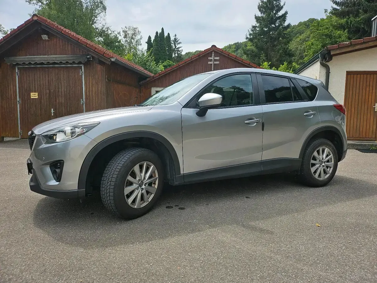 Gebraucht Mazda CX-5 165 PS (121 kW) 2014 Grau SUV