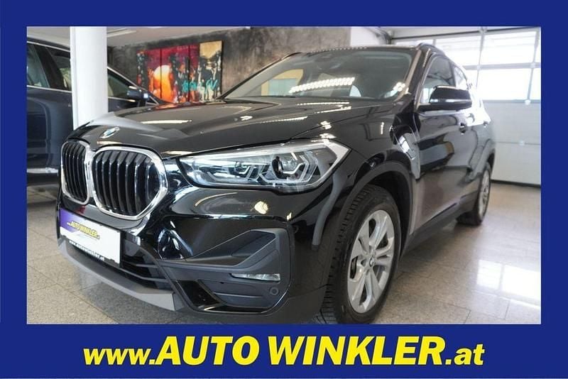 Gebraucht BMW X1 220 PS (161 kW) 2021 Schwarz SUV