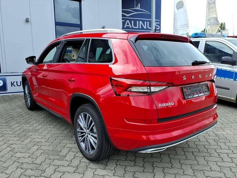 Gebraucht Skoda Kodiaq LAURIN & KLEMENT 190 PS (139 kW) 2021 Rot SUV