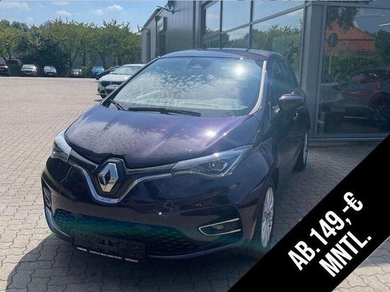 Violett metallic Gebraucht 2021 Renault Zoe Experience Kleinwagen | 17.900 € (Fairer Preis) - Bild 1/4