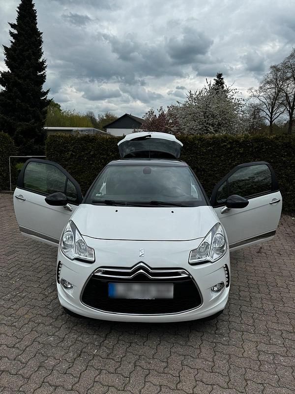 Gebraucht Citroën DS3 156 PS (114 kW) 2014 Weiß Kleinwagen