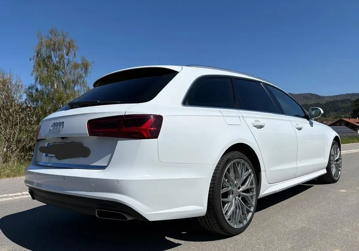 Second-hand Audi A6 190 CP (139 kW) 2016 Alb Break