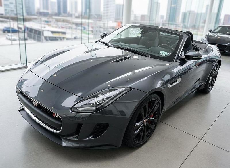 Gebraucht Jaguar F-Type S 381 PS (280 kW) 2015 Grau Cabrio