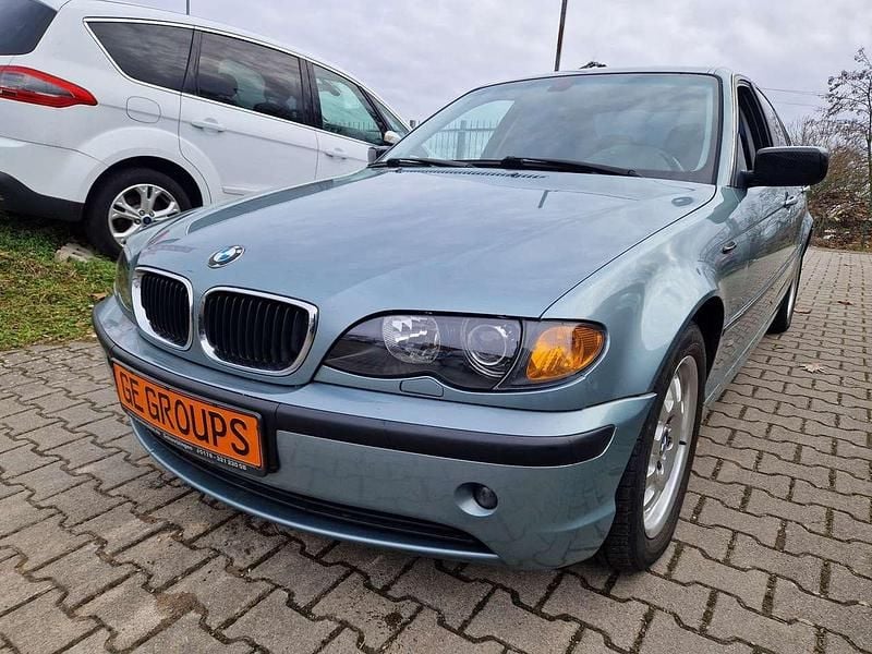 Gebraucht BMW 320 Exclusive 170 PS (125 kW) 2002 Grün Limousine