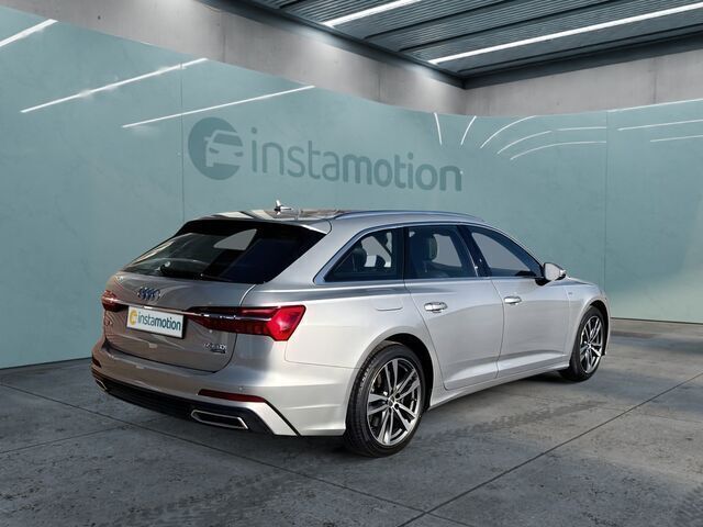 Gebraucht Audi A6 Design 231 PS (169 kW) 2018 Silber Kombi