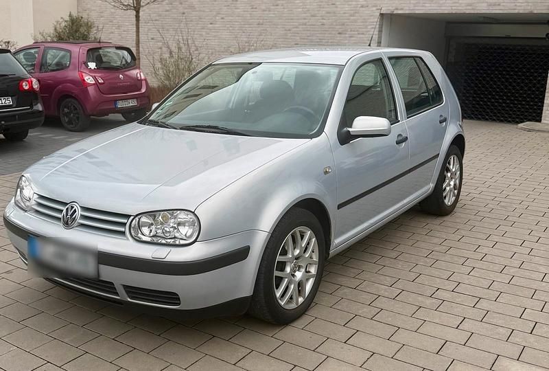 Gebraucht VW Golf IV 101 PS (74 kW) 1998 Silber Kleinwagen