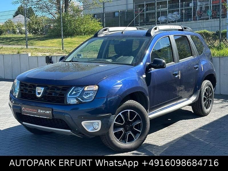 Second-hand Dacia Duster Black Shadow 125 CP (91 kW) 2017 Albastru SUV