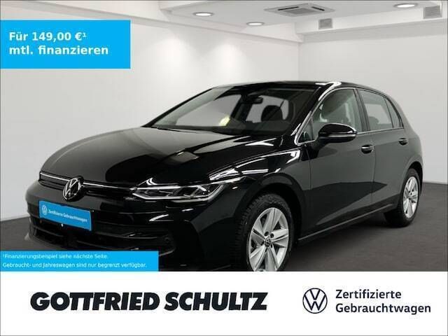 Schwarz Gebraucht 2024 VW Golf VIII Life Limousine | 22.510 € (Guter Preis) - Bild 1/3