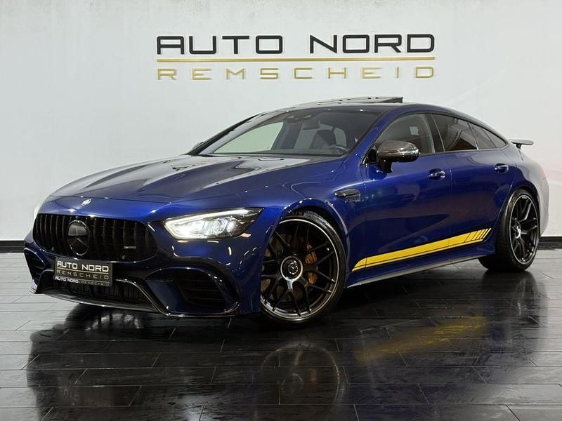 Gebraucht Mercedes S63 AMG AMG 639 PS (469 kW) 2019 Blau Limousine